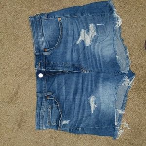 Universal Thread jean shorts